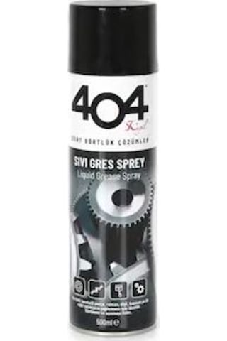 404 Sıvı Gres Sprey 400 ML
