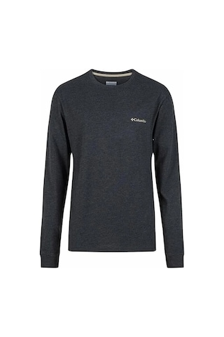 Columbia Cs0354 Csc M Basıc Erkek Uzun Kol T-shirt Antrasit