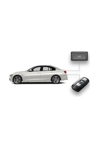 Bmw F30 3 Serisi Elektrikli Bagaj Açma-kapama 9"