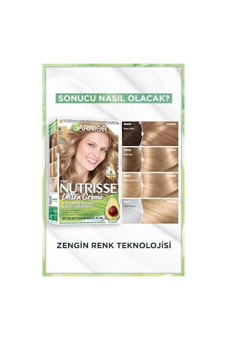 Garnier Nutrisse Yoğun Besleyici Kalıcı Saç Boyası 40412433