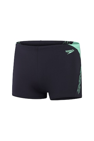 Speedo Hyperboom Splice Aquashort Erkek Yüzücü Mayosu Siyah