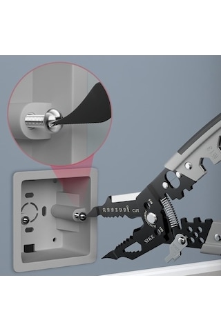 Moly 28 Adet İşlevli Kablo Sıyırma Pencesi Seti, Pratik Çözüm