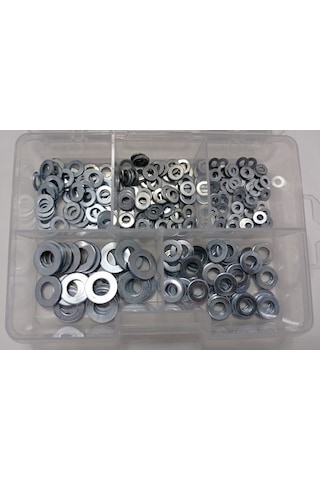 PUL SETİ METRİK 285 PARÇA M3-M4-M6-M8 PUL SETİ