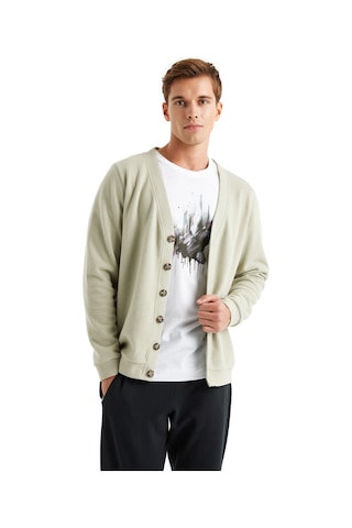 Blackspade Erkek Hırka 40597 - Yeşil
