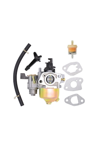 Mufunye Honda Gx120/gx160/gx200 Motorlu Pompa Karbüratörü, 19mm, Yakıt Filtresi İle, 16100-zh8-w61 Uyumlu