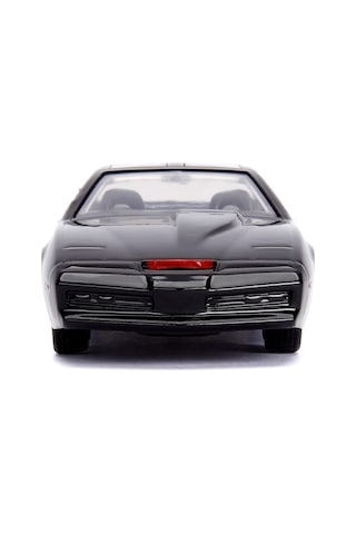 Knight Rider K.ı.t.t Kara Şimşek 1982 Pontiac Firebird Model Araba 1:32