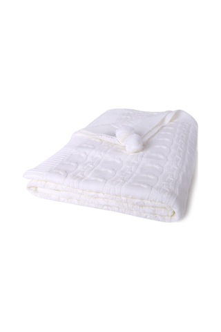 Betires Home Ta11002 Örgü Koltuk Şalı Ekru
