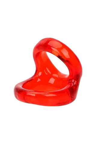 Red Fox Silikon Penis Ve Testis Halkası Kırmızı
