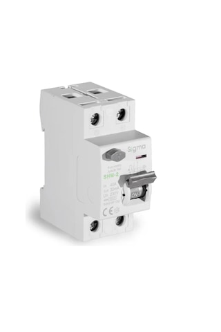 Shm2040030-shm 2p 30ma 40A 6kA Kaçak Akım Koruma Şalteri (KAÇAK AKIM RÖLESİ)