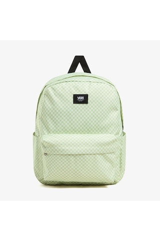 Vans Old Skool Check Sırt Çantası Vn000h4xclh1 Shadow Lime