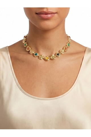 Gold Detaylı Kolye S26kly018 Us26kly01874 Standart