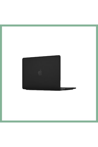 Bşkvirgo Apple Uyumlu MacBook Pro 16.2 2021 Apple Uyumlu MacBook Buzlu Kapak - Siyah Bsk2026