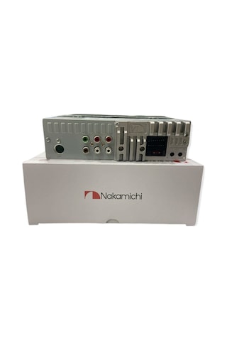 Nakamichi Nq523Bd 3 Amfi Çıkışlı Dsp Li 4X50 Watt Bluetooh Rgb N11.261