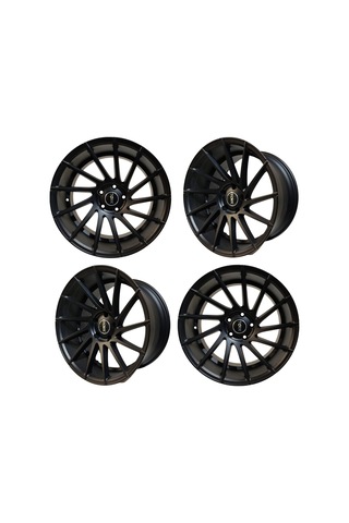 4 Adet Tork-6986 8,5 19 5 120 Et30 72,56 Mat Black Jant Takım