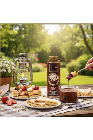 Callei 300 Gr Sütlü Waffle