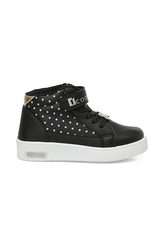 Gannı Dot P 4pr Siyah Kız Çocuk High Sneaker 000000000101901587 Siyah
