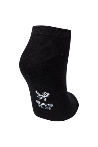2as Patik Bambu Çorap Siyah