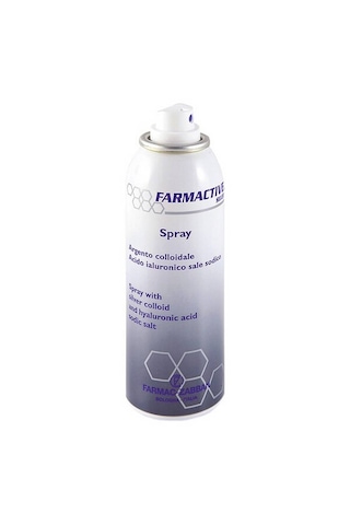 Farmactive Silver Gümüş Yara Bakım Spreyi 125 ML