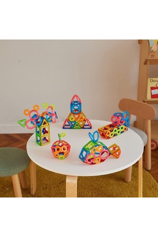 Magformers Mıknatıslı Challenger Set - 30 Parça