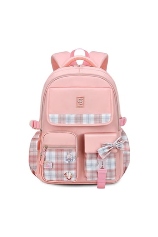 Color Bags Sırt Çantası Pudra B33 Pudra