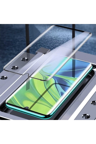 Xiaomi Mi Note 10 Nano Pet Full Ekran Koruyucu Siyah