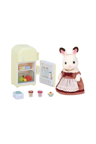 Sylvanian Families Çikolata Kulaklı Tavşan Anne Buzdolabı 5014