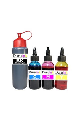 Duruınk Canon Ts3750i Pg-575 Cl-576 Kartuş Dolum Seti 500ml Siyah+3x100ml Renkli Mürekkep