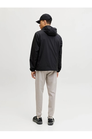Jack&jones Jcoclub Windbreaker Erkek Ceket 12291187 Siyah
