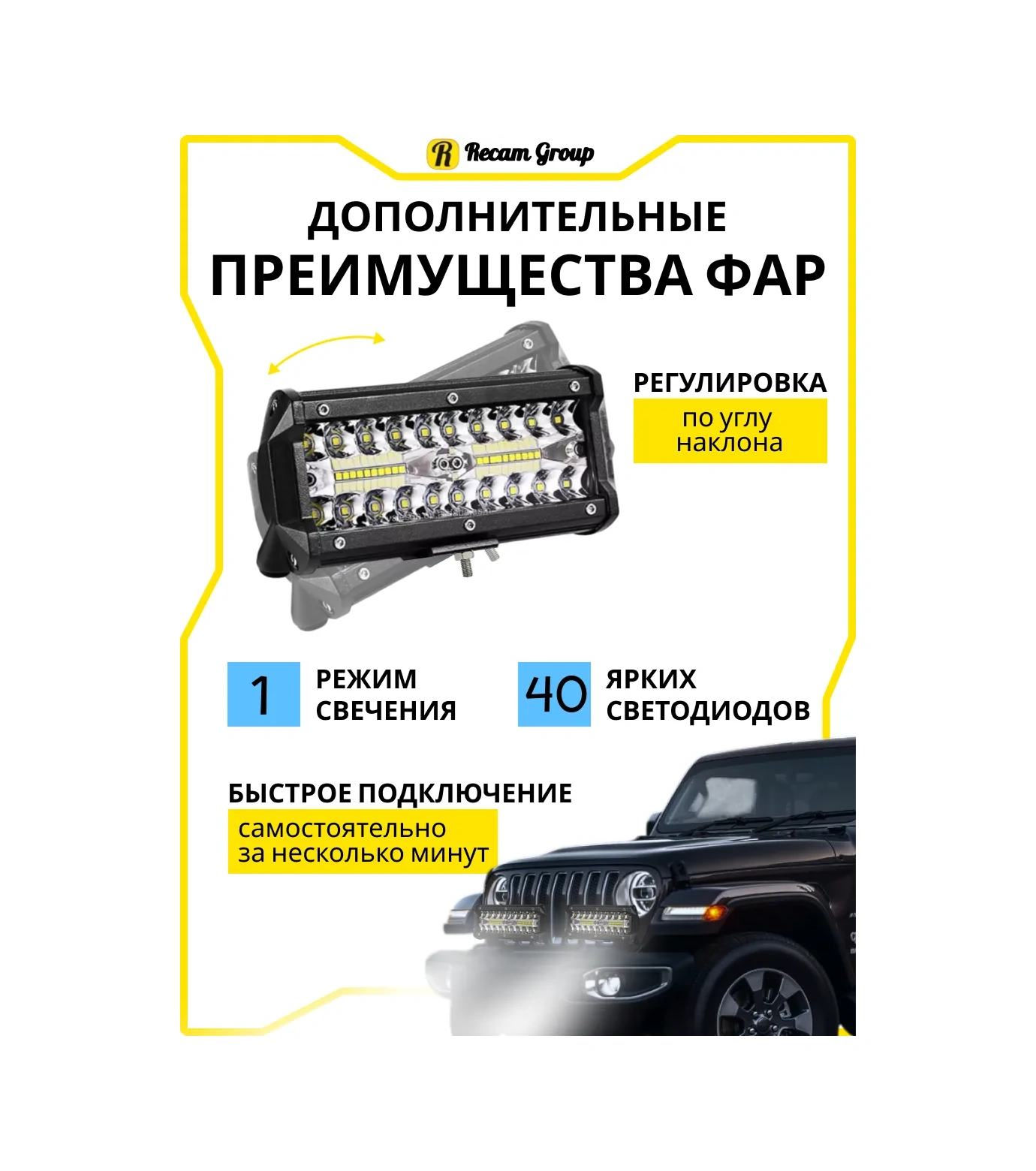 Recam Group Sis Farları Led Projektör Fso Ptüğğ 138256375