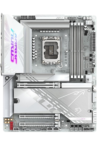 Gıgabyte Aorus Z890 Pro Ice 9500 Mhz Lga 1851 Soket Ddr5 Anakart