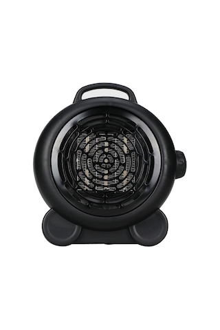 Cbtxglobal 1000 W Taşınabilir Elektrikli Fanlı Isıtıcı Siyah