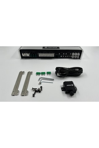 Reiss Audio Rs-T5100.5H Amfi 5 Kanallı 4 Kanal Stereo+1 Kanal Mon