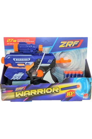 Nerf Lazerli Tabanca 10 Adet Yumuşak Sünger Mermi