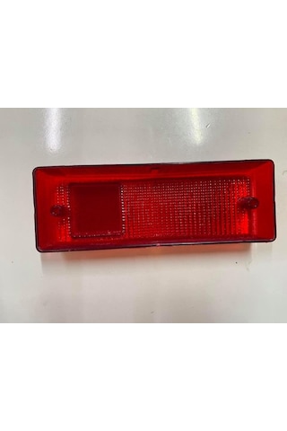 Stop Camı Serçe 124 Kırmızı Bcdghj24