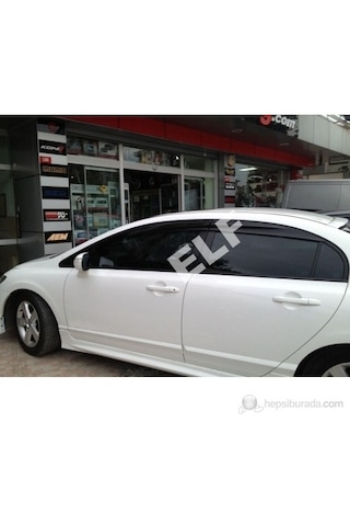 Honda Civic 06-11 Mugen Cam Rüzgarlığı En