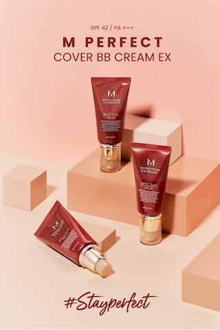 Missha Yoğun Kapatıcılık Sunan BB Krem M Perfect Cover BB Cream Ex No: 23