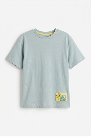 Haribo Erkek Çocuk T-shirt Şort Takım Mavi