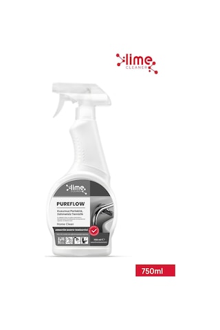 Lime Cleaner Pureflow Armatür Banyo Temizleyici Kireç ve Leke Sökücü 750 ML