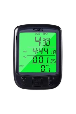 Forte Gt Xbyc 6032 Km Saati Bisiklet Wıreless Kablosuz Kilometre Saati
