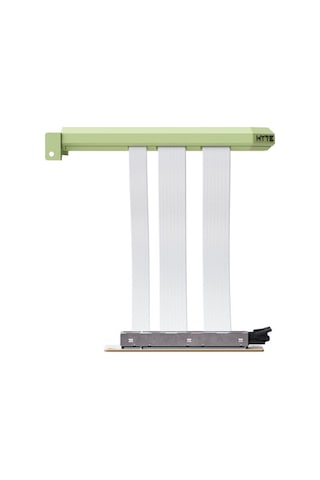 Pcıe 5.0 200mm Matcha Milk Riser Kablosu Acc-hyte-pcıe50-mm