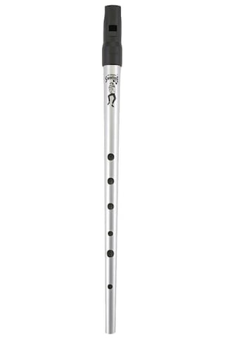 Clarke Tinwhistle D Clarke Sweetone - Gümüş Gri Kılıflı İrlanda F