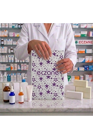 Eczane Bez Çanta El Geçme Yıldız 50'li 22 x 32 CM