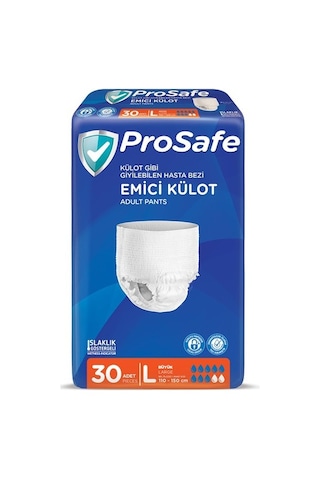 Prosafe Emici Külot Hasta Bezi L 4 x 30'lu