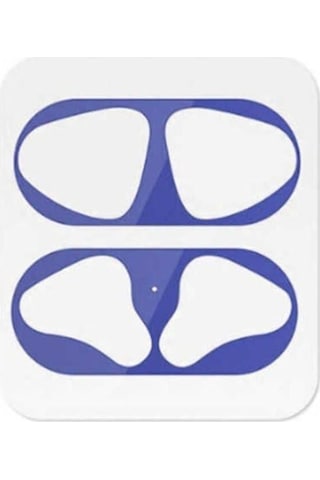 Zore Airpod Kir Önleyici Sticker Lacivert