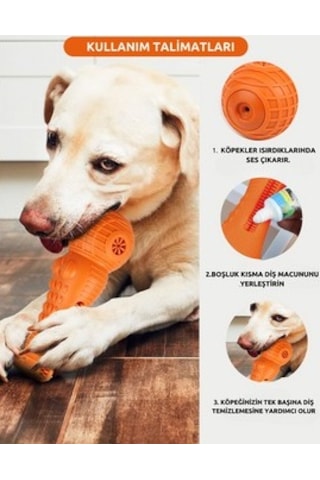 Raikou Köpek Isırmalı Oyuncak Diş Temizleyen Köpek Oyuncağı