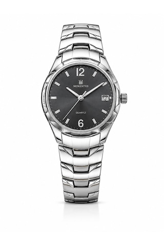 Momentus B858s-03mm Kadın Kol Saati - Vintage Gümüş