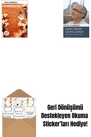 İsmail Midi Boy + Geçen Zaman, Geçmiş Zaman + Okuma Sticker'ları