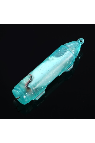 Yuntech01 Deniz Balıklarını Çekmek İçin Su Aktifli Led Işığı - Mavi, 300m Derinlik, 150 Saat Pil Ömrü, Dayanıklı Pe Kasa