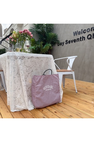 Springsun Büyük Kapasiteli Su Geçirmez Nilon Çanta - Günlük Alışveriş, İş Seyahati Ve Öğle Yemeği İçin, Lacivert 49 15 54cm