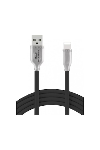 Znv Zenvia Mey İthalat S48 Lightning Kablo İphone Uyumlu 1m 3a - Siyah Znv2025 Cmn